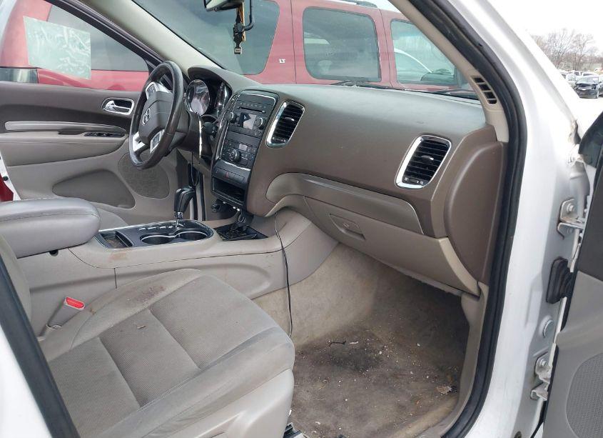Photo 5 of 2013 Dodge Durango SXT (VIN 1C4RDJAG2DC671686)