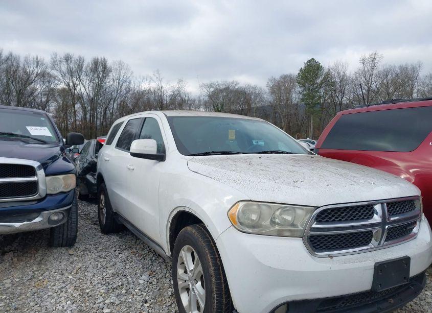 Photo 6 of 2013 Dodge Durango SXT (VIN 1C4RDJAG2DC671686)