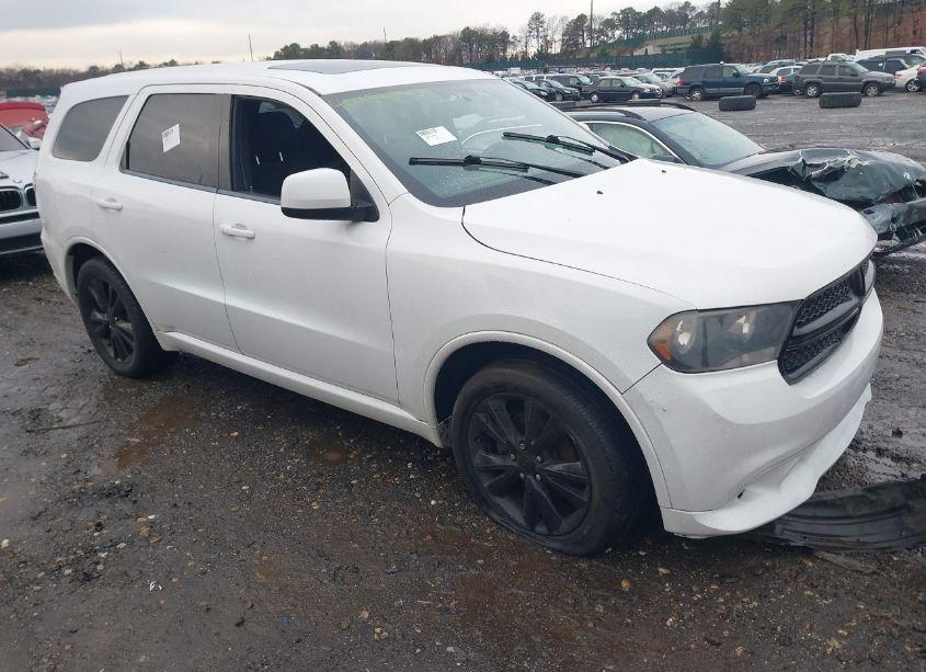 2013 Dodge Durango SXT (VIN 1C4RDJAG2DC683224) main photo