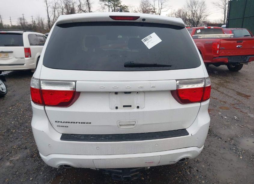 Photo 15 of 2013 Dodge Durango SXT (VIN 1C4RDJAG2DC683224)