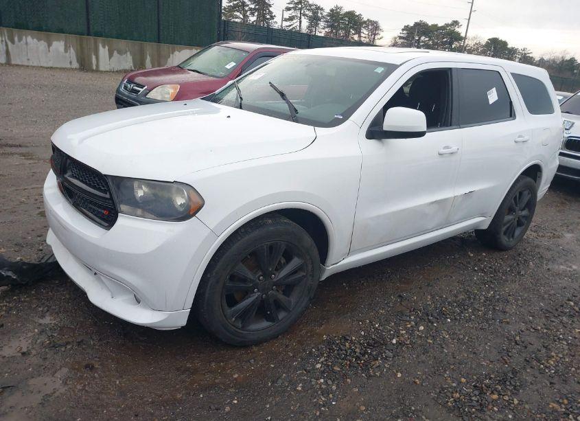 Photo 2 of 2013 Dodge Durango SXT (VIN 1C4RDJAG2DC683224)