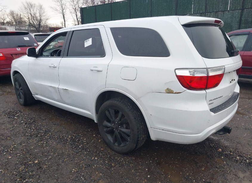 Photo 3 of 2013 Dodge Durango SXT (VIN 1C4RDJAG2DC683224)