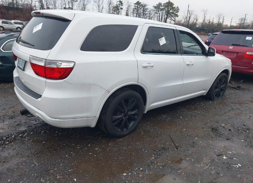 Photo 4 of 2013 Dodge Durango SXT (VIN 1C4RDJAG2DC683224)