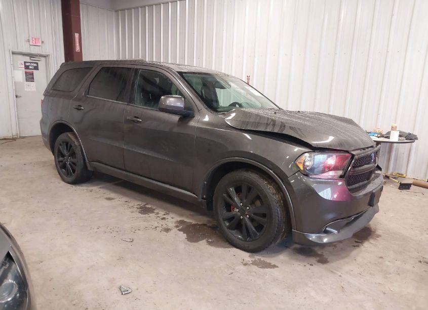 2013 Dodge Durango SXT (VIN 1C4RDJAG2DC688424) main photo