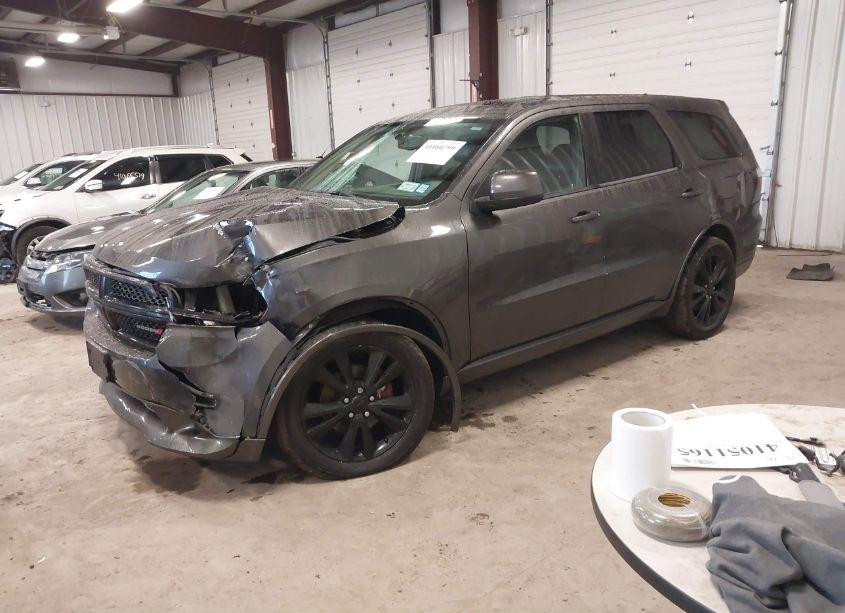 Photo 2 of 2013 Dodge Durango SXT (VIN 1C4RDJAG2DC688424)