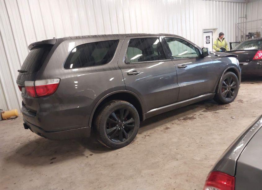 Photo 4 of 2013 Dodge Durango SXT (VIN 1C4RDJAG2DC688424)
