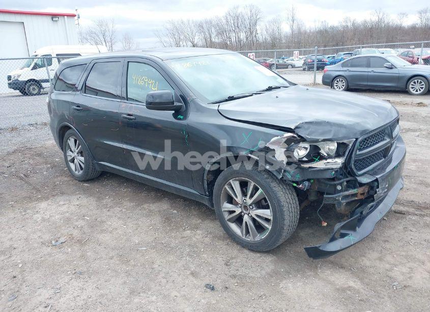 2013 Dodge Durango SXT (VIN 1C4RDJAG2DC699021) main photo