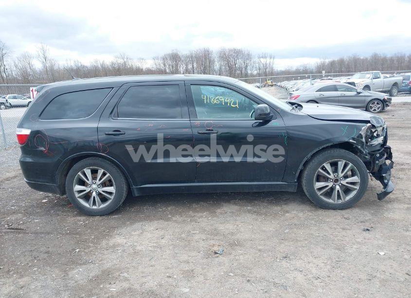 Photo 13 of 2013 Dodge Durango SXT (VIN 1C4RDJAG2DC699021)
