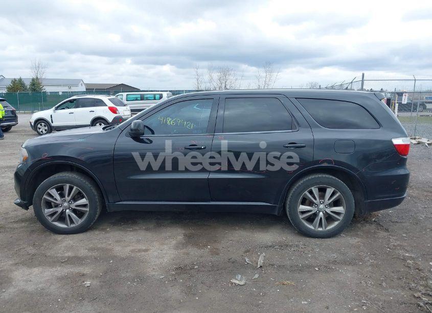 Photo 14 of 2013 Dodge Durango SXT (VIN 1C4RDJAG2DC699021)