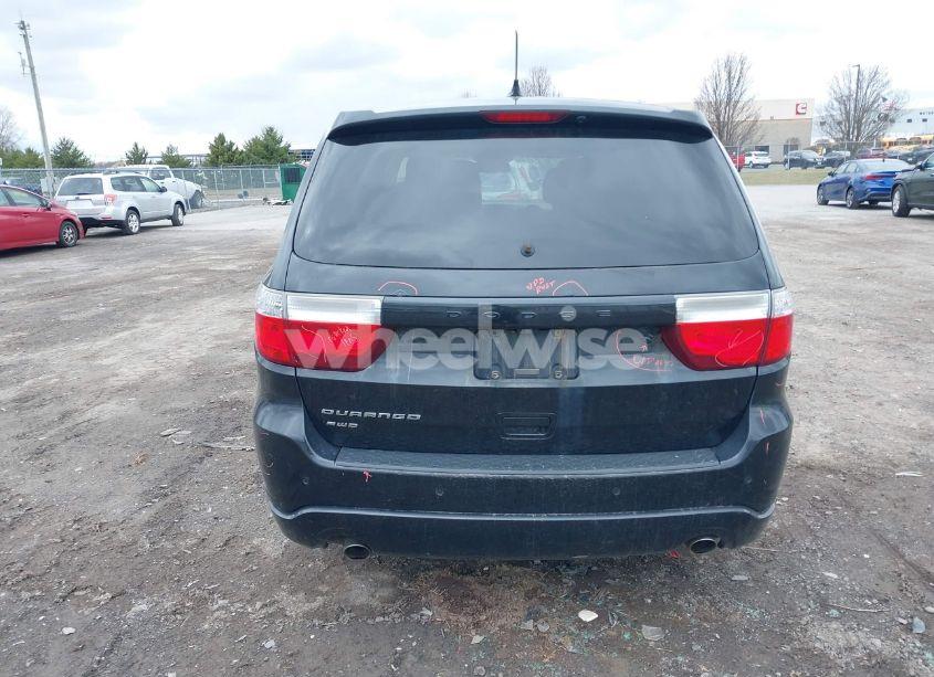 Photo 16 of 2013 Dodge Durango SXT (VIN 1C4RDJAG2DC699021)