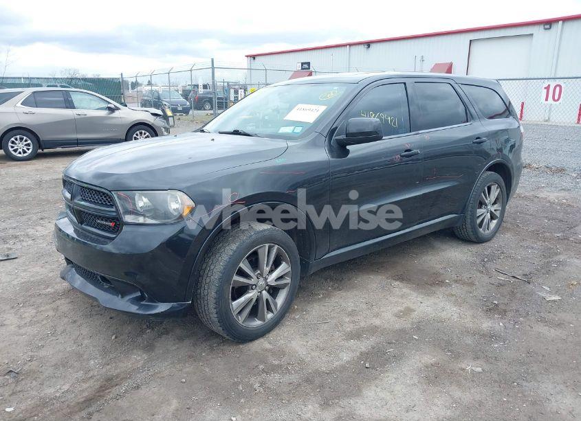 Photo 2 of 2013 Dodge Durango SXT (VIN 1C4RDJAG2DC699021)
