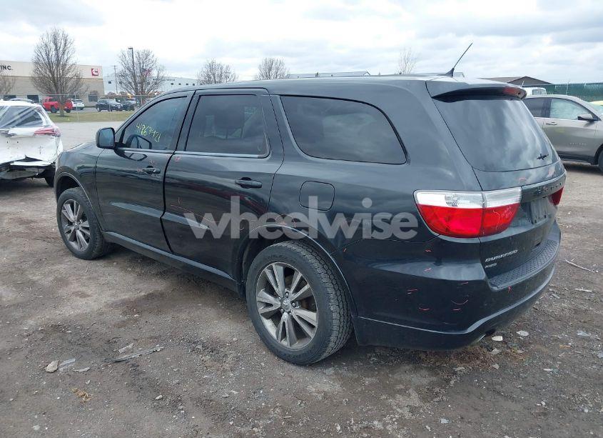Photo 3 of 2013 Dodge Durango SXT (VIN 1C4RDJAG2DC699021)