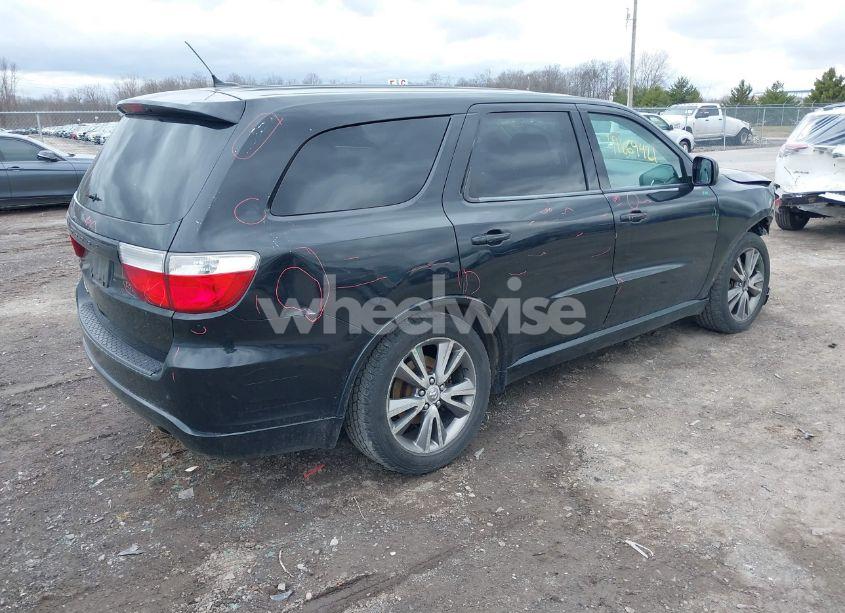 Photo 4 of 2013 Dodge Durango SXT (VIN 1C4RDJAG2DC699021)