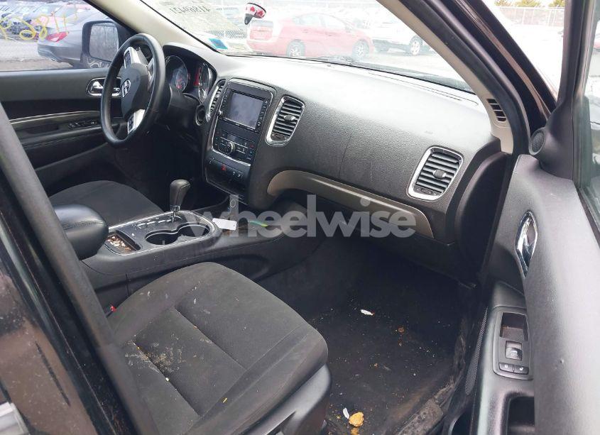 Photo 5 of 2013 Dodge Durango SXT (VIN 1C4RDJAG2DC699021)