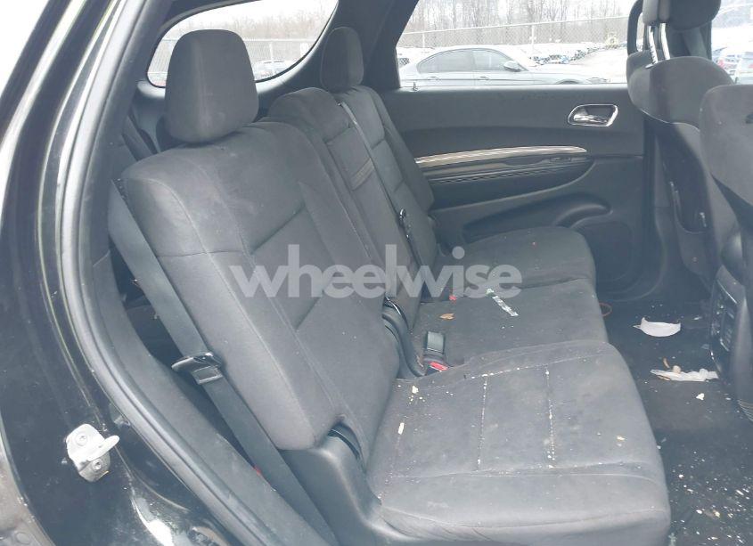 Photo 8 of 2013 Dodge Durango SXT (VIN 1C4RDJAG2DC699021)