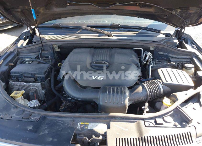 Photo 10 of 2014 Dodge Durango SXT (VIN 1C4RDJAG2EC419910)