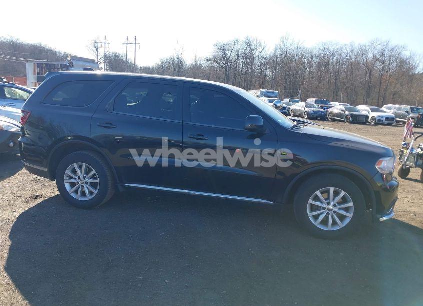 Photo 13 of 2014 Dodge Durango SXT (VIN 1C4RDJAG2EC419910)