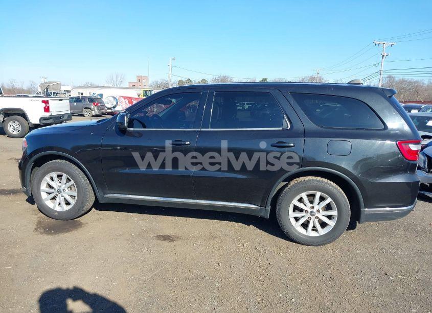 Photo 14 of 2014 Dodge Durango SXT (VIN 1C4RDJAG2EC419910)