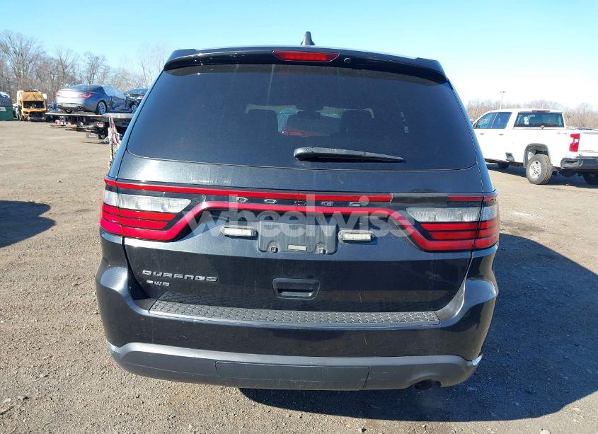 Photo 16 of 2014 Dodge Durango SXT (VIN 1C4RDJAG2EC419910)