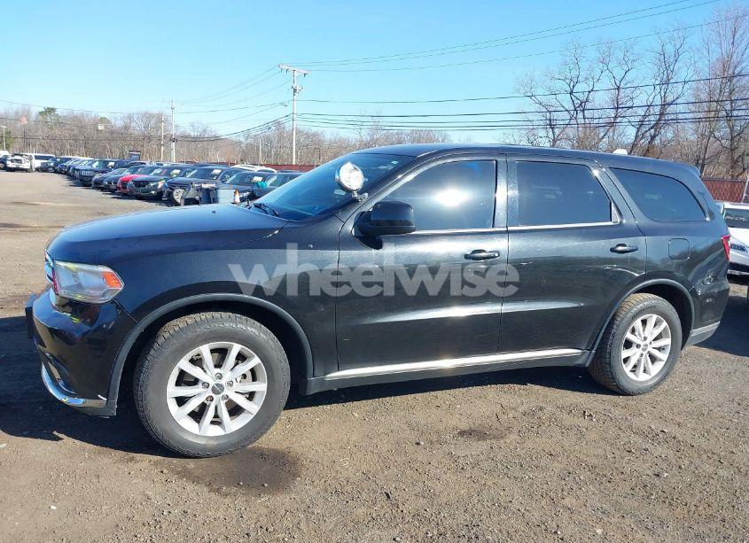 Photo 17 of 2014 Dodge Durango SXT (VIN 1C4RDJAG2EC419910)