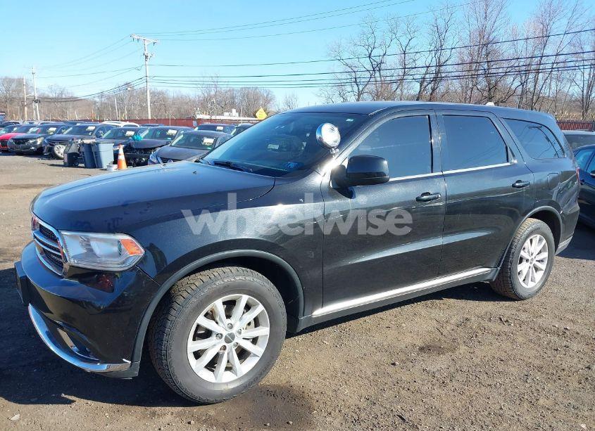Photo 19 of 2014 Dodge Durango SXT (VIN 1C4RDJAG2EC419910)