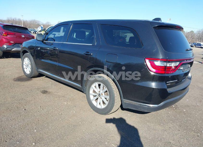 Photo 3 of 2014 Dodge Durango SXT (VIN 1C4RDJAG2EC419910)