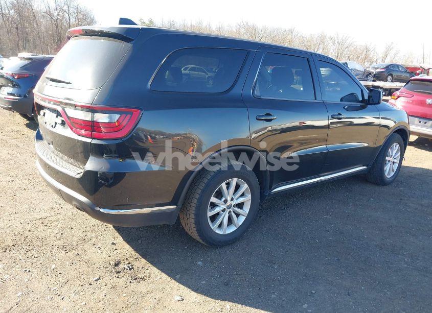 Photo 4 of 2014 Dodge Durango SXT (VIN 1C4RDJAG2EC419910)