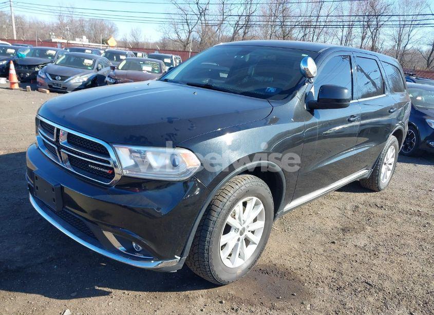 Photo 6 of 2014 Dodge Durango SXT (VIN 1C4RDJAG2EC419910)