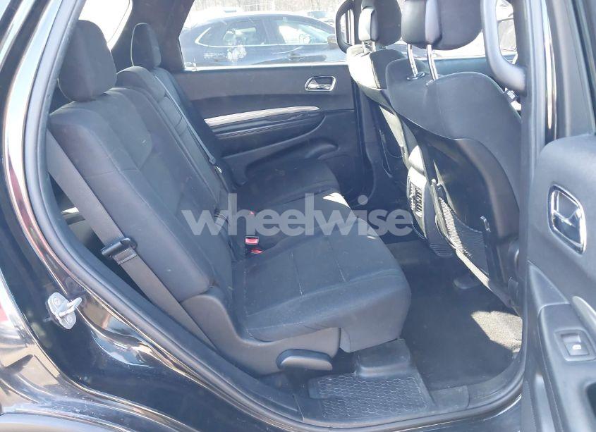 Photo 8 of 2014 Dodge Durango SXT (VIN 1C4RDJAG2EC419910)