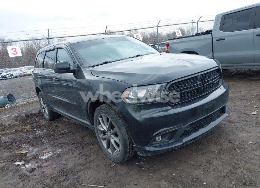2015 Dodge Durango SXT (VIN 1C4RDJAG2FC101402) main photo