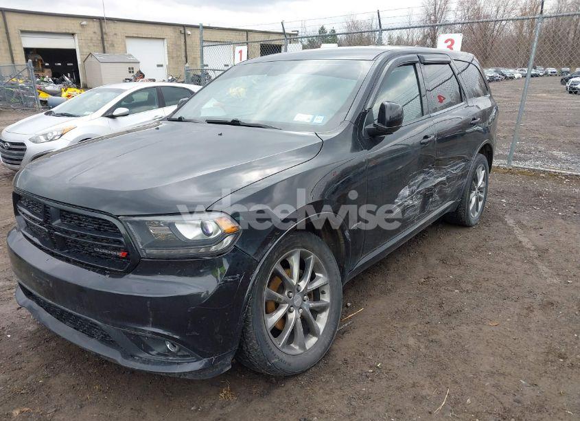 Photo 2 of 2015 Dodge Durango SXT (VIN 1C4RDJAG2FC101402)