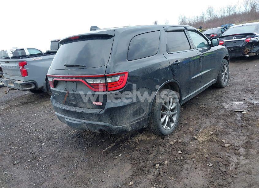 Photo 4 of 2015 Dodge Durango SXT (VIN 1C4RDJAG2FC101402)