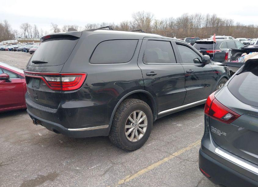 Photo 4 of 2015 Dodge Durango SXT (VIN 1C4RDJAG2FC222799)