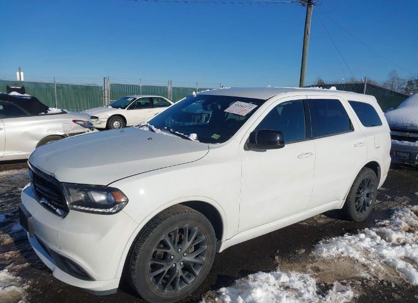 Photo 2 of 2015 Dodge Durango SXT (VIN 1C4RDJAG2FC703068)