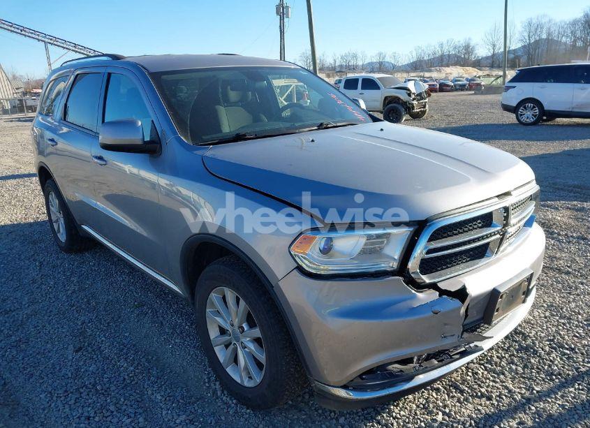 2015 Dodge Durango SXT (VIN 1C4RDJAG2FC843542) main photo