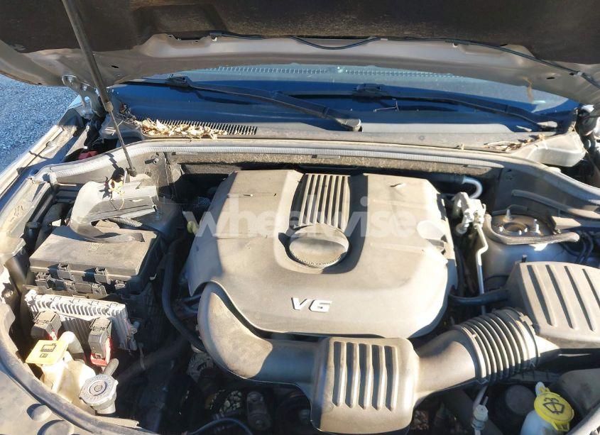 Photo 10 of 2015 Dodge Durango SXT (VIN 1C4RDJAG2FC843542)