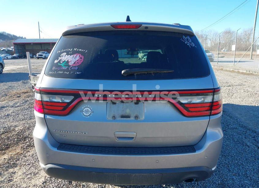 Photo 16 of 2015 Dodge Durango SXT (VIN 1C4RDJAG2FC843542)