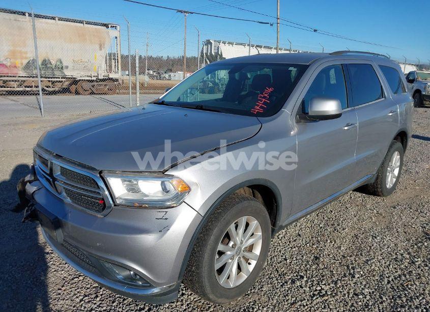 Photo 2 of 2015 Dodge Durango SXT (VIN 1C4RDJAG2FC843542)