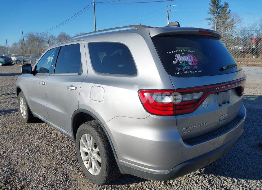 Photo 3 of 2015 Dodge Durango SXT (VIN 1C4RDJAG2FC843542)