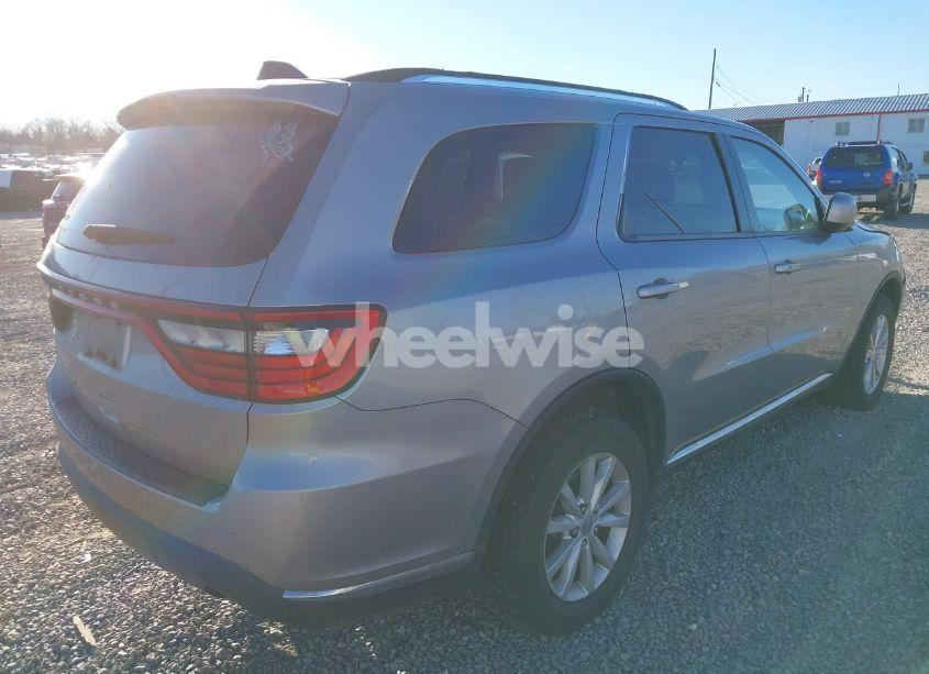 Photo 4 of 2015 Dodge Durango SXT (VIN 1C4RDJAG2FC843542)