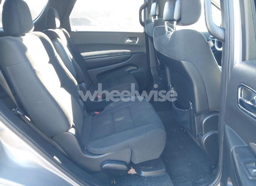 Photo 8 of 2015 Dodge Durango SXT (VIN 1C4RDJAG2FC843542)