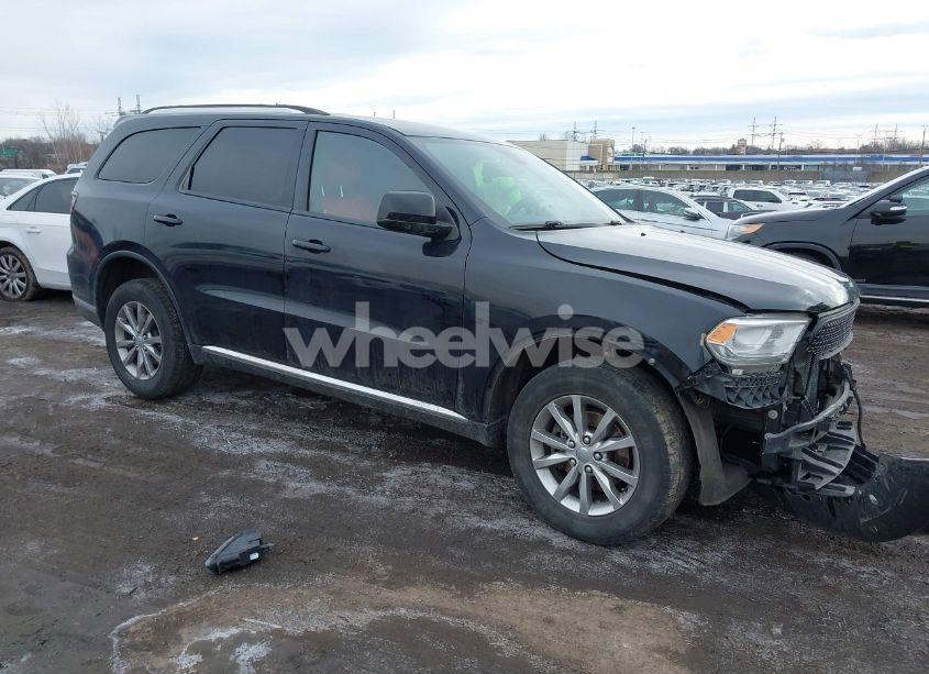 2017 Dodge Durango SXT AWD (VIN 1C4RDJAG2HC679311) main photo