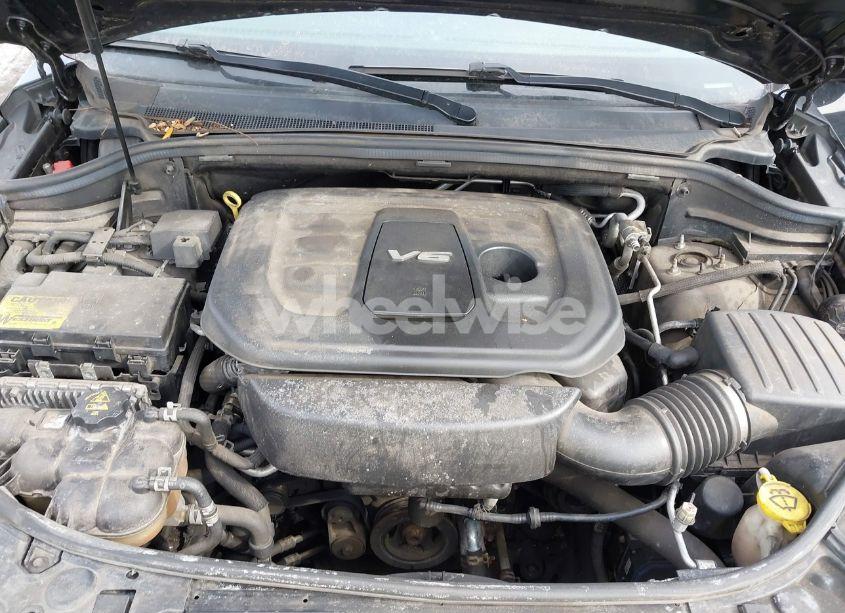 Photo 10 of 2017 Dodge Durango SXT AWD (VIN 1C4RDJAG2HC679311)