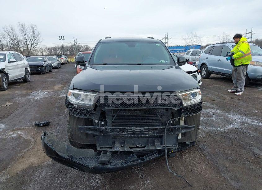 Photo 12 of 2017 Dodge Durango SXT AWD (VIN 1C4RDJAG2HC679311)