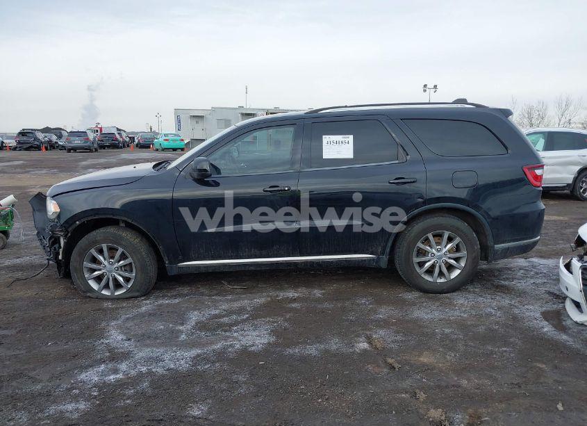 Photo 14 of 2017 Dodge Durango SXT AWD (VIN 1C4RDJAG2HC679311)
