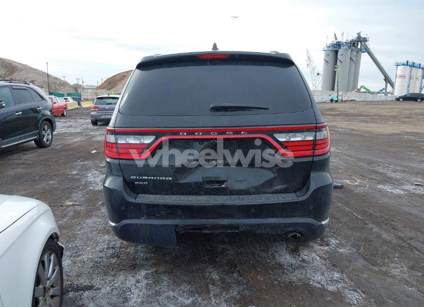 Photo 16 of 2017 Dodge Durango SXT AWD (VIN 1C4RDJAG2HC679311)