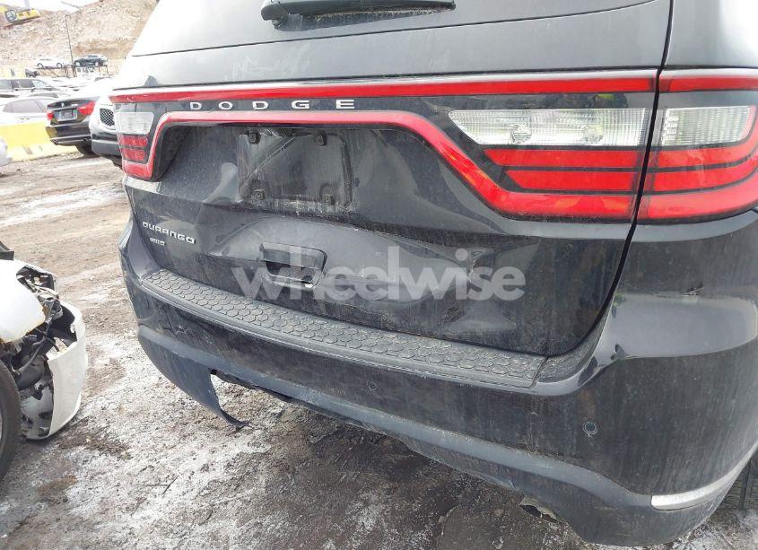 Photo 17 of 2017 Dodge Durango SXT AWD (VIN 1C4RDJAG2HC679311)