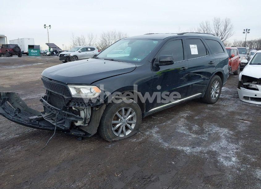 Photo 2 of 2017 Dodge Durango SXT AWD (VIN 1C4RDJAG2HC679311)