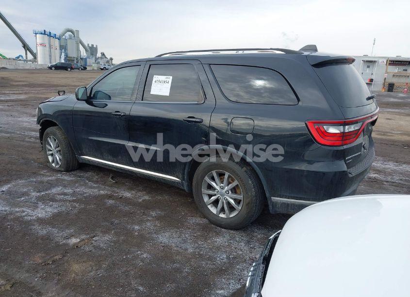 Photo 3 of 2017 Dodge Durango SXT AWD (VIN 1C4RDJAG2HC679311)