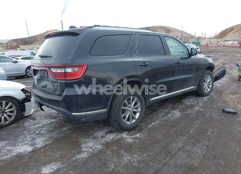 Photo 4 of 2017 Dodge Durango SXT AWD (VIN 1C4RDJAG2HC679311)